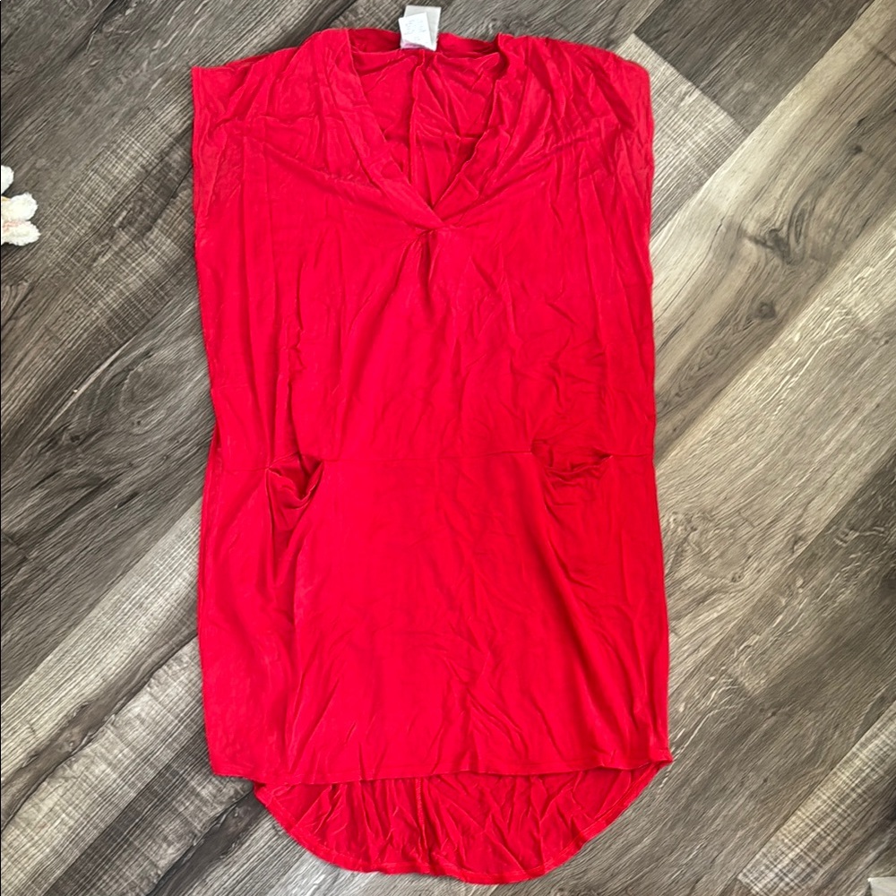 Red Women's Top